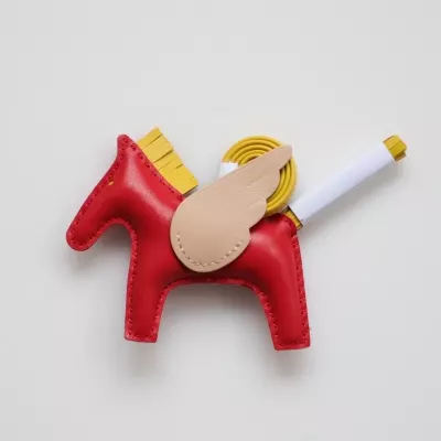 Herm&egrave;s Pegasus Horse Rodeo Bag Charm PM
