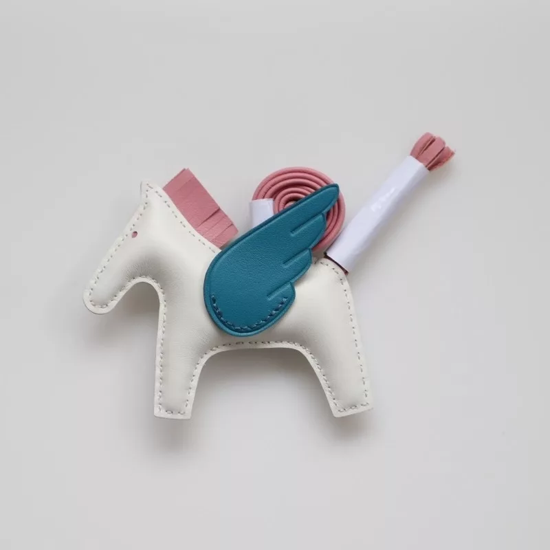 Herm&egrave;s Pegasus Horse Rodeo Bag Charm PM