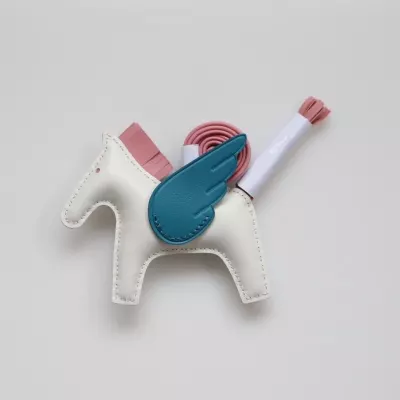 Herm&egrave;s Pegasus Horse Rodeo Bag Charm PM