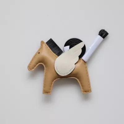Herm&egrave;s Pegasus Horse Rodeo Bag Charm PM