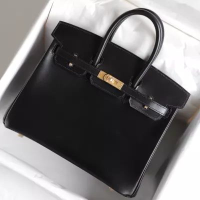 CK89 Nior box calf birkin 25 with ghw