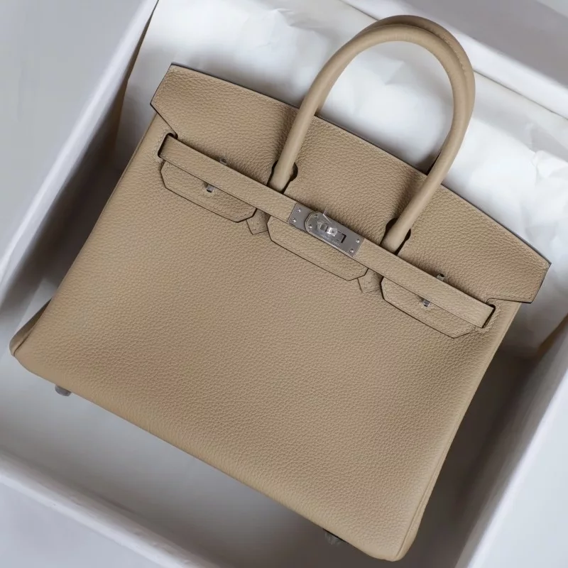 S2 Trench togo and rose azalee interior birkin 25 with phw