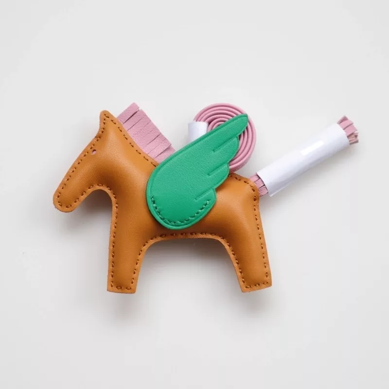 Herm&egrave;s Pegasus Horse Rodeo Bag Charm PM