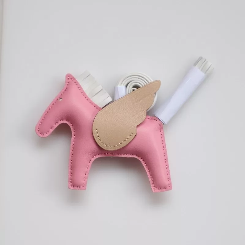 Herm&egrave;s Pegasus Horse Rodeo Bag Charm PM