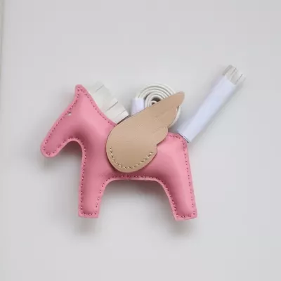 Herm&egrave;s Pegasus Horse Rodeo Bag Charm PM