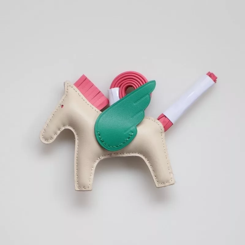 Herm&egrave;s Pegasus Horse Rodeo Bag Charm PM