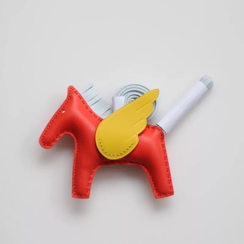 Herm&egrave;s Pegasus Horse Rodeo Bag Charm PM
