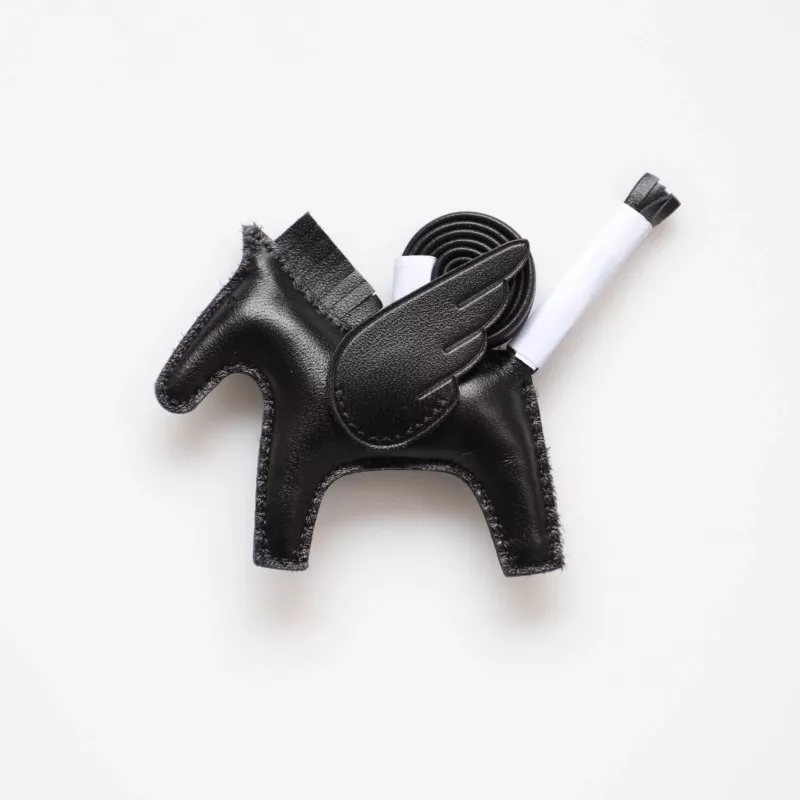 Herm&egrave;s Pegasus Horse Rodeo Bag Charm PM