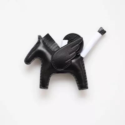 Herm&egrave;s Pegasus Horse Rodeo Bag Charm PM