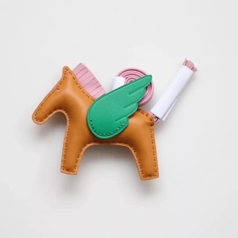 Herm&egrave;s Pegasus Horse Rodeo Bag Charm PM
