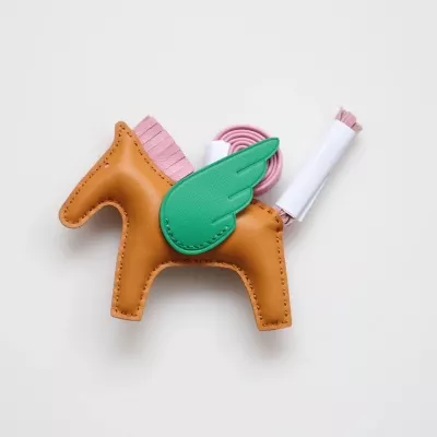 Herm&egrave;s Pegasus Horse Rodeo Bag Charm PM