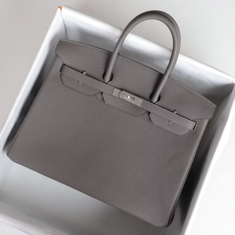 8f etain togo and c81 gris tourterelle interior birkin 35 with phw