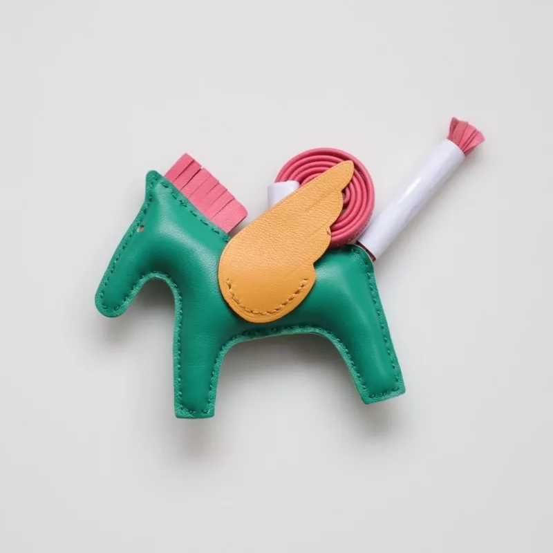 Herm&egrave;s Pegasus Horse Rodeo Bag Charm PM