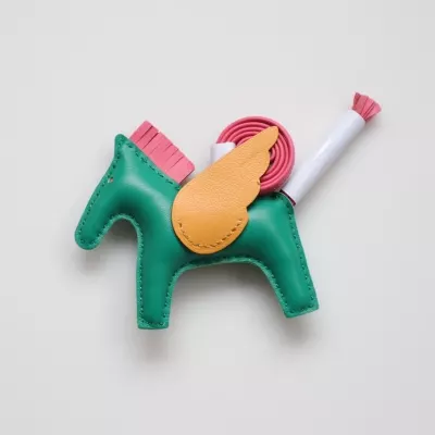 Herm&egrave;s Pegasus Horse Rodeo Bag Charm PM