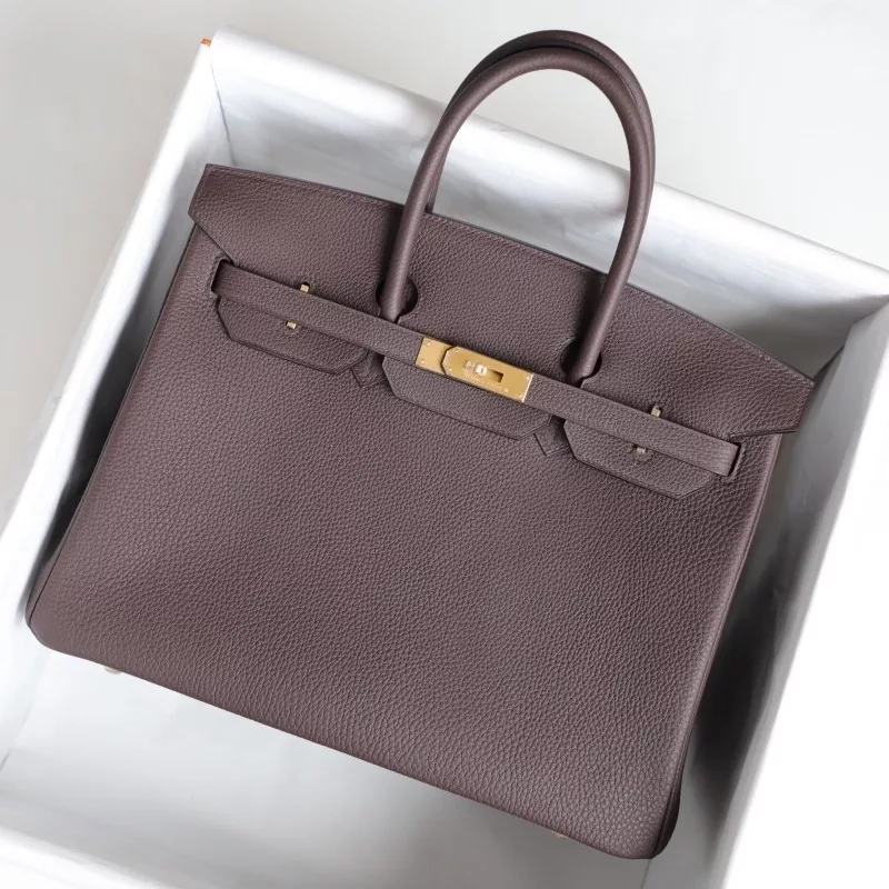47 ChocoIate togo birkin 35 with ghw