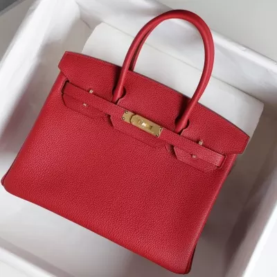 Q5 rouge casaque togo birkin 30 with ghw