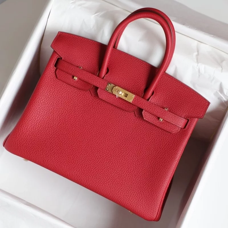 Q5 rouge casaque togo birkin 25 with ghw
