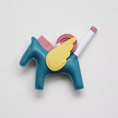 Herm&egrave;s Pegasus Horse Rodeo Bag Charm PM
