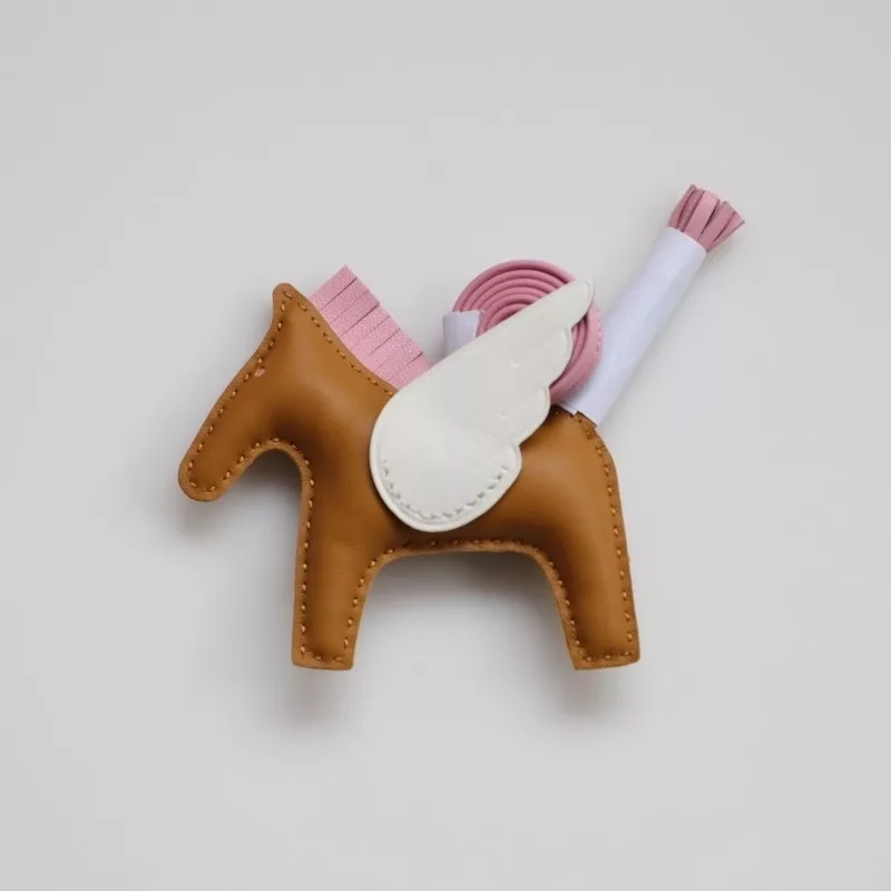 Herm&egrave;s Pegasus Horse Rodeo Bag Charm PM