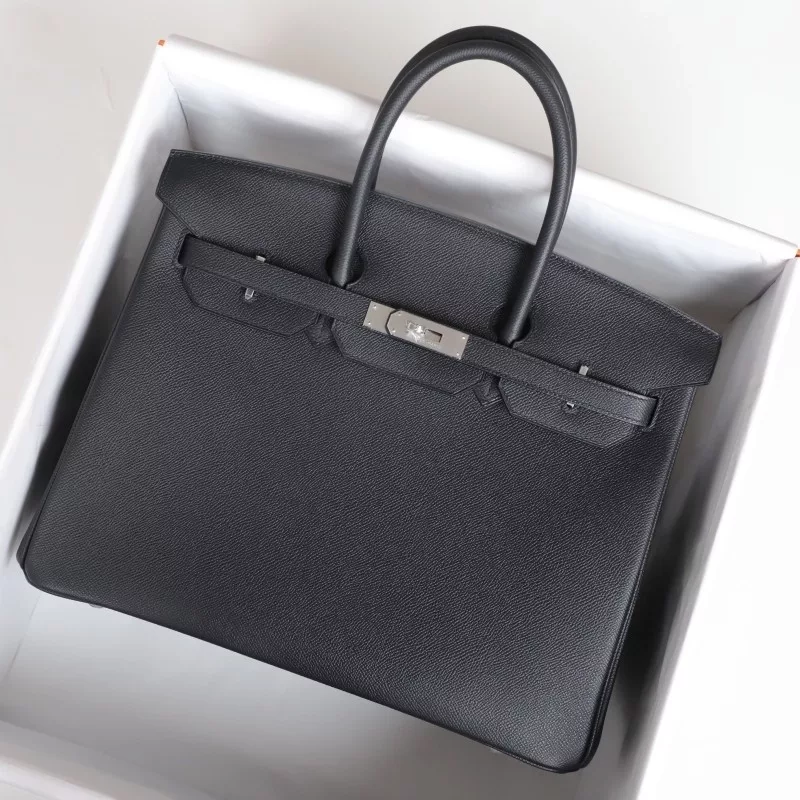 CK89 Nior epsom birkin 35 silver hardware
