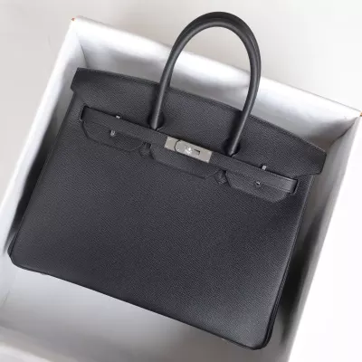 CK89 Nior epsom birkin 35 silver hardware