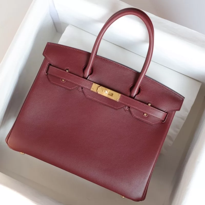 rouge H swift birkin 30 with ghw
