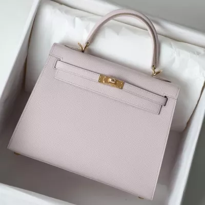 09 Mauve pale epsom and mexico interior kelly 25 sellier with ghw
