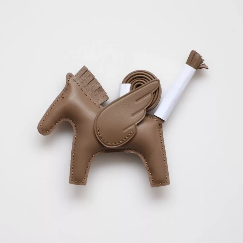 Herm&egrave;s Pegasus Horse Rodeo Bag Charm PM