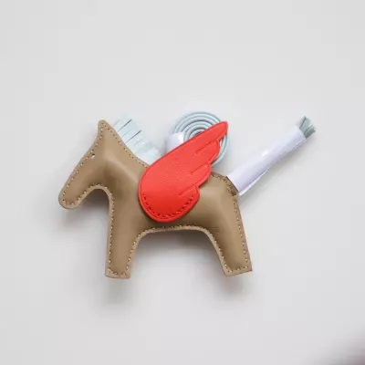 Herm&egrave;s Pegasus Horse Rodeo Bag Charm PM