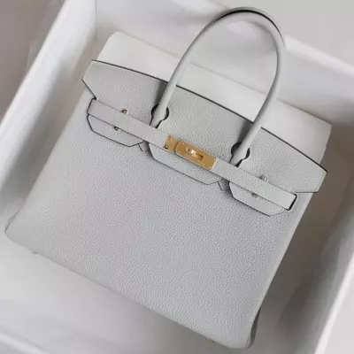 08 BIeu PaIe clemence birkin 30 with ghw