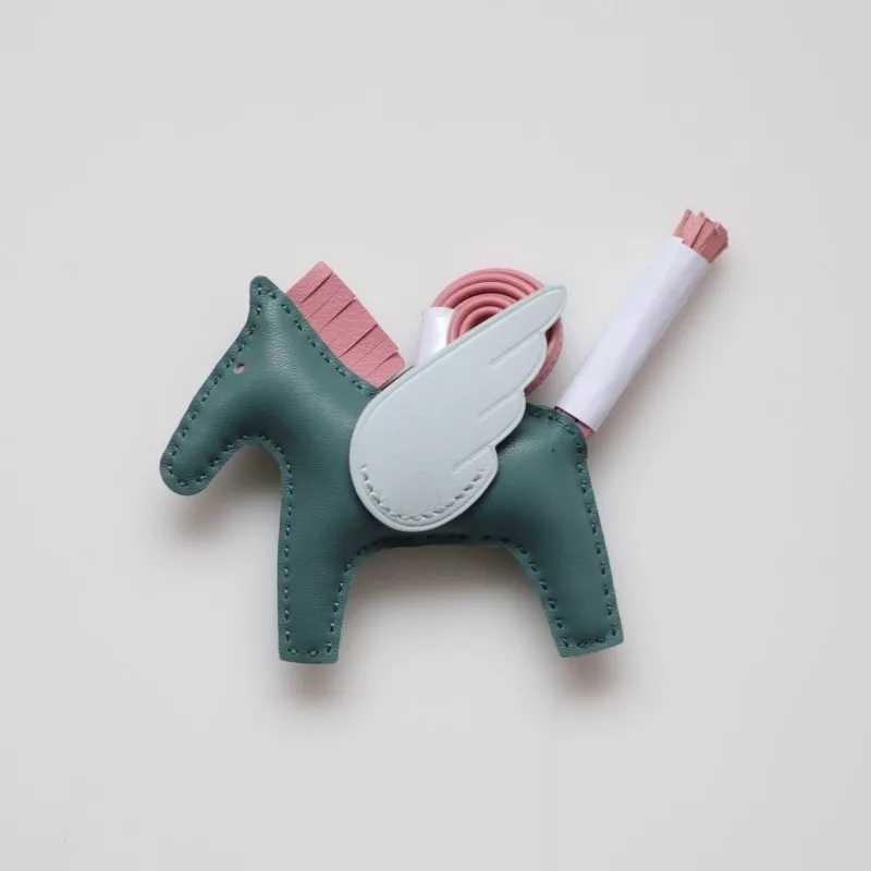 Herm&egrave;s Pegasus Horse Rodeo Bag Charm PM