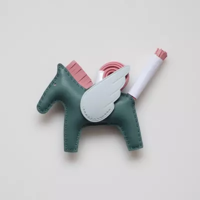 Herm&egrave;s Pegasus Horse Rodeo Bag Charm PM