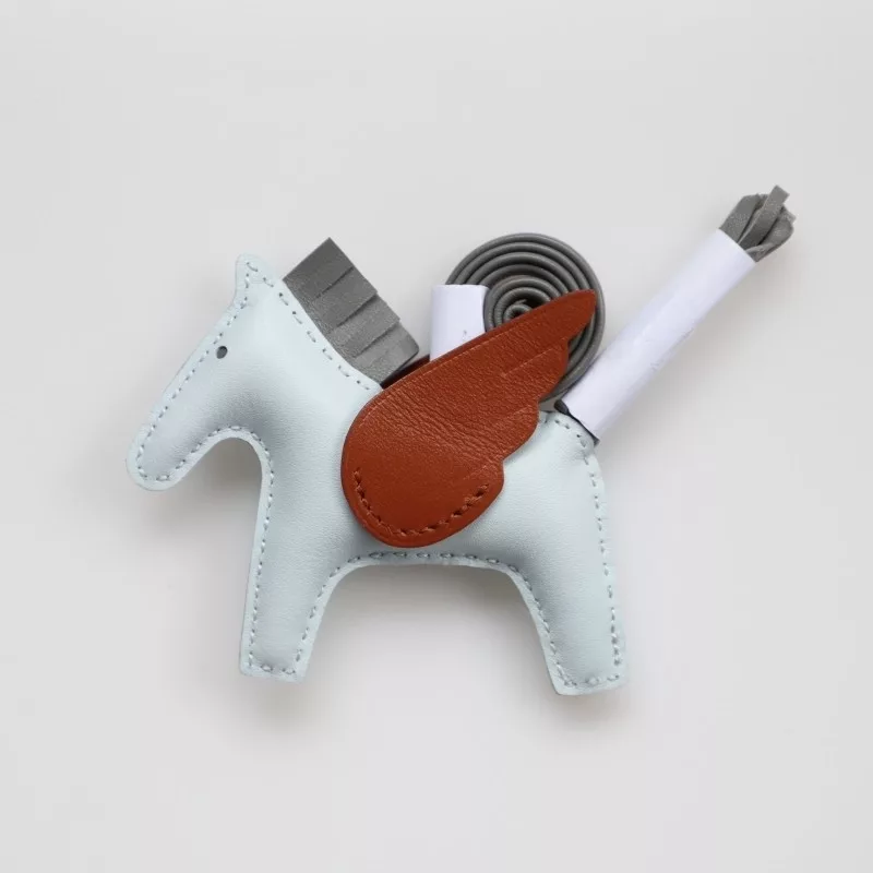 Herm&egrave;s Pegasus Horse Rodeo Bag Charm PM