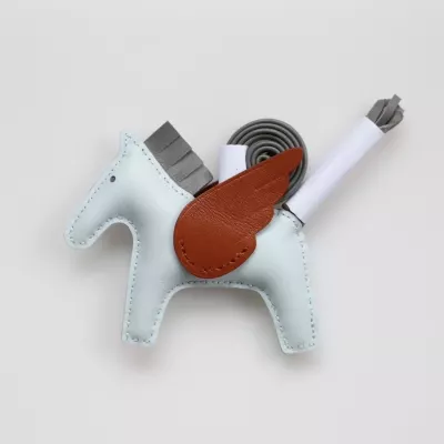 Herm&egrave;s Pegasus Horse Rodeo Bag Charm PM