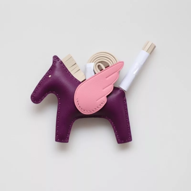 Herm&egrave;s Pegasus Horse Rodeo Bag Charm PM