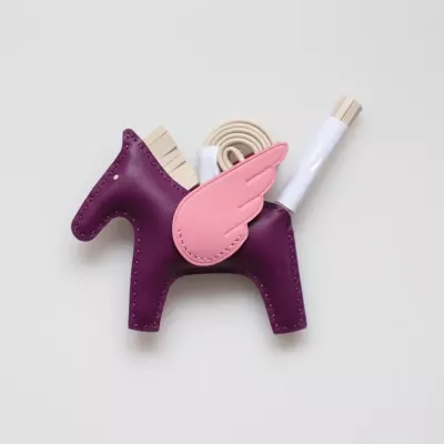 Herm&egrave;s Pegasus Horse Rodeo Bag Charm PM