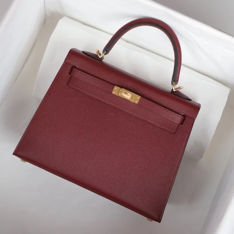 ck55 rouge H epsom kelly 25 sellier with ghw