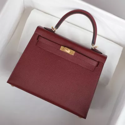 ck55 rouge H epsom kelly 25 sellier with ghw