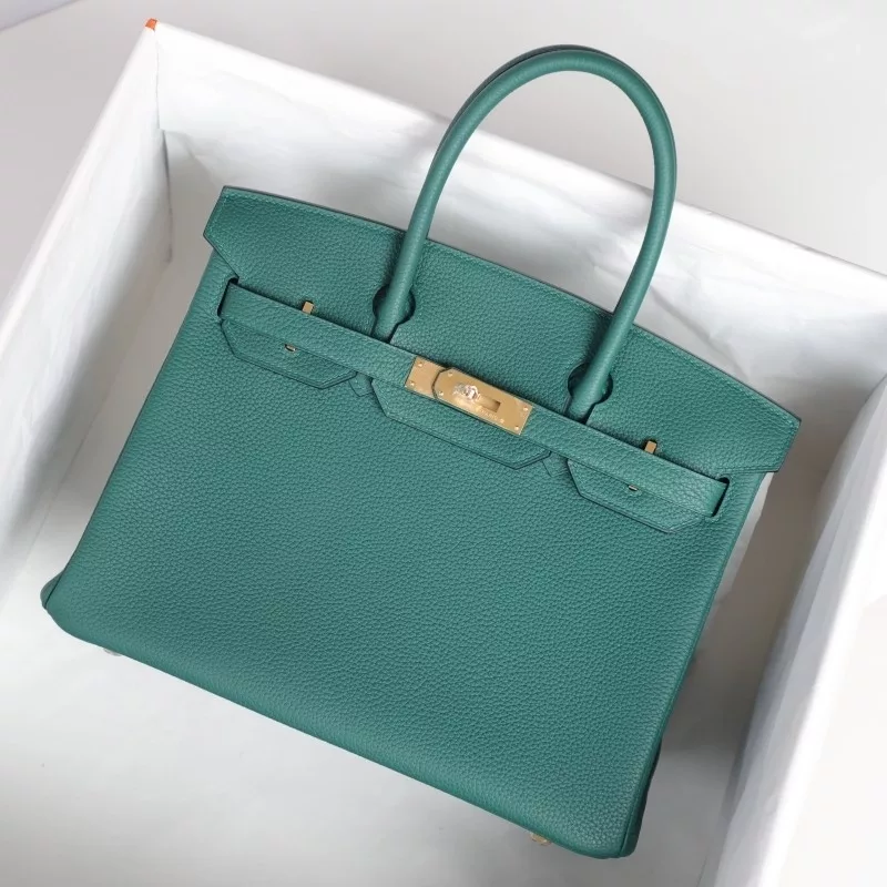 Z6 MaIachite togo birkin 30 with ghw