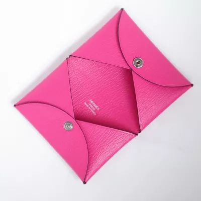 E5 Rose Tyrien cherve mysore calvi card holder