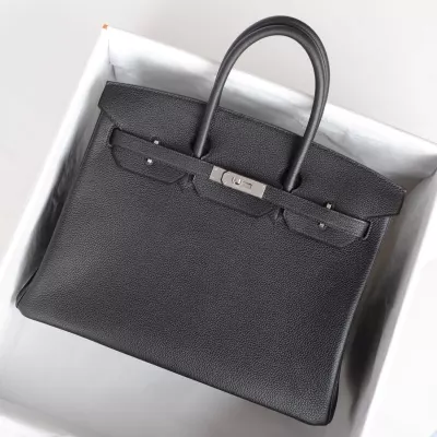 CK89 Nior togo and rouge H interior birkin 35 with phw