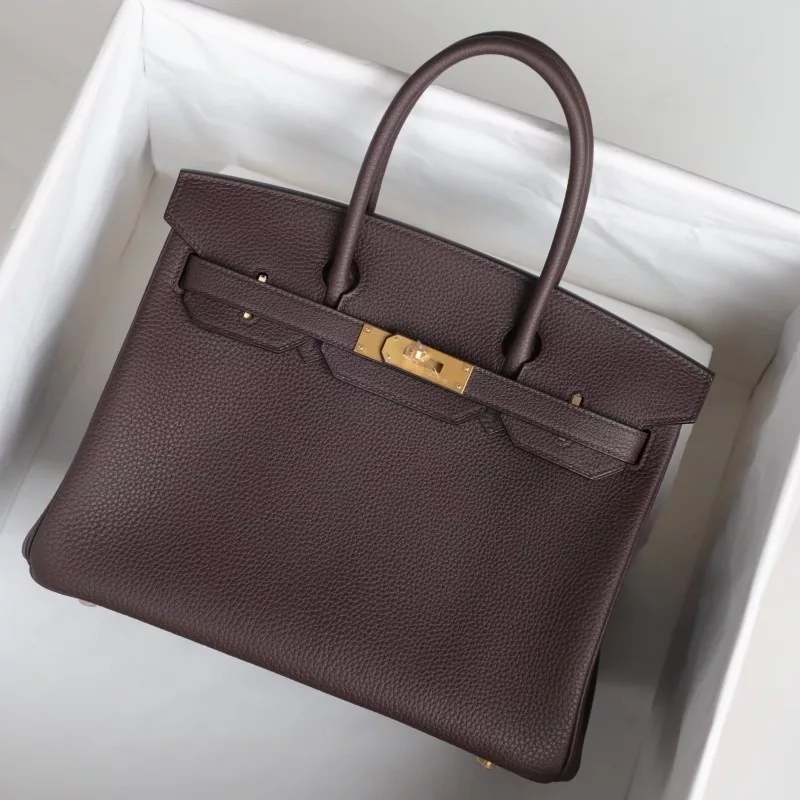 47 ChocoIate togo birkin 30 with ghw