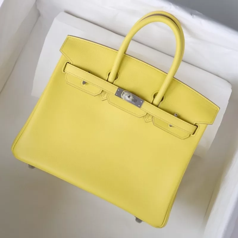 9R lime swift birkin 25 with phw