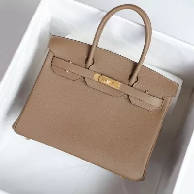 D0 Beige de Weimar evercolor birkin 30 with ghw