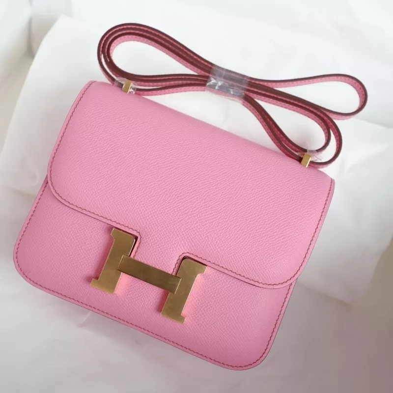 5P Pink epsom constance 19 with ghw