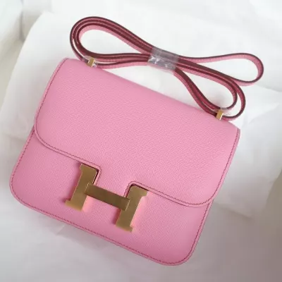 5P Pink epsom constance 19 with ghw