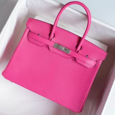 E5 Rose Tyrien cherve mysore birkin 30 with phw