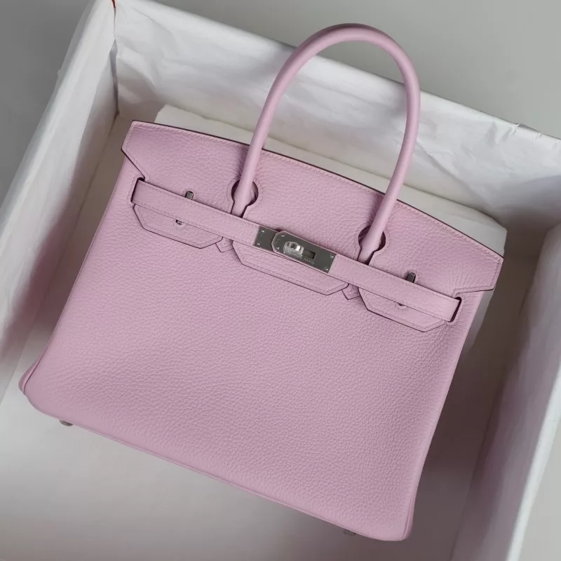 X9 mauve syIvestre clemence birkin 30 with phw