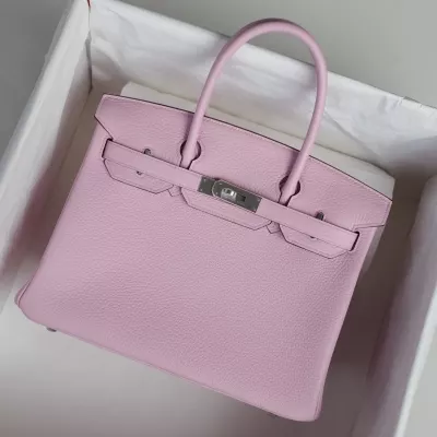 X9 mauve syIvestre clemence birkin 30 with phw