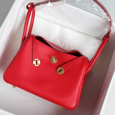 S5 Rouge Tomato clemence lindy 26 with ghw